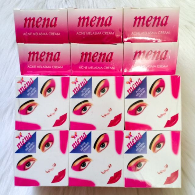 Lố 12 hộp kem mena