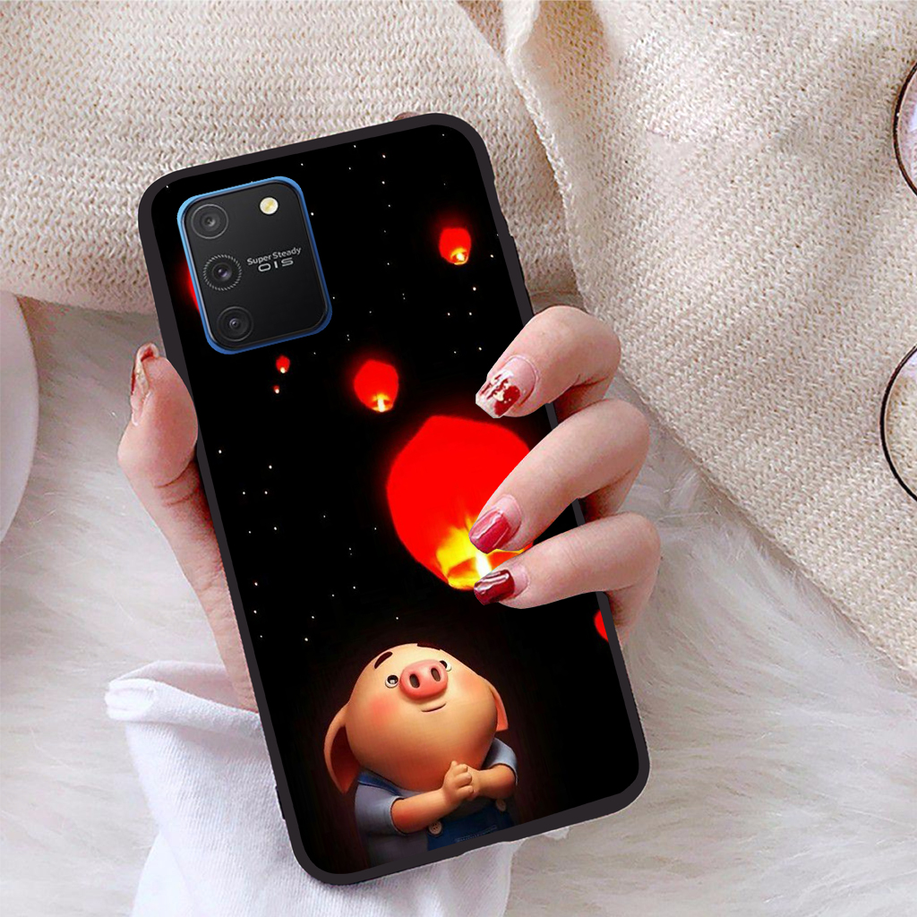 [HCM]Ốp lưng iCase dành cho Samsung Galaxy S10 Lite viền dẻo TPU BST Siêu Dễ Thương