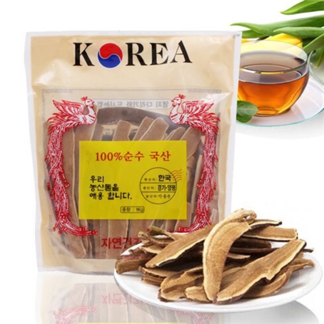 Nấm linh chị thái lát hàn quốc - 500g