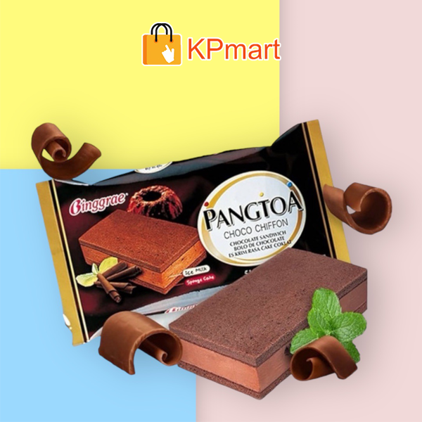 Kem bánh socola Hàn Quốc Binggrae Pangtoa Choco Chiffon 150ML