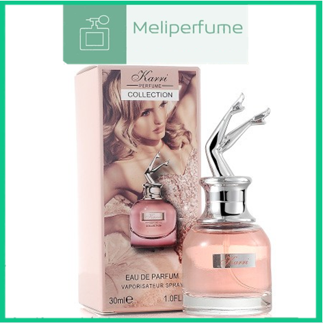 [HCM]Nước hoa Nữ KARRI Perfume Collection 30ML nước hoa chân dài cô gái