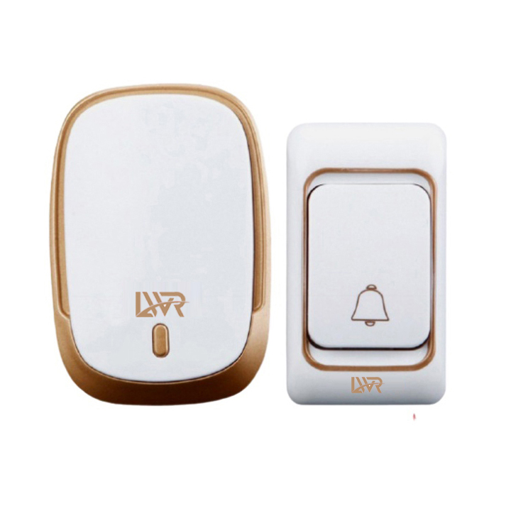Chuông cửa không dây LWR cực tốt K01 K02 K03 36 KIỂU NHẠC CHUÔNG (chuông bấm), tặng thêm pin, bảo hành 1 đổi 1 trong 3 tháng