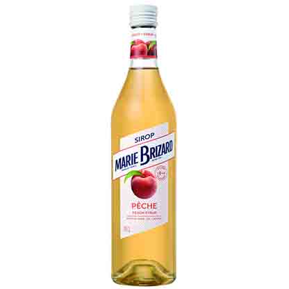 Syrup marie brizard đào 700ml - smb007