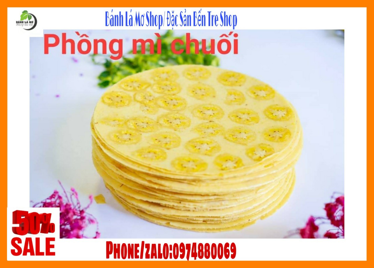 Bánh phồng Sơn Đốc túi 10 bánh