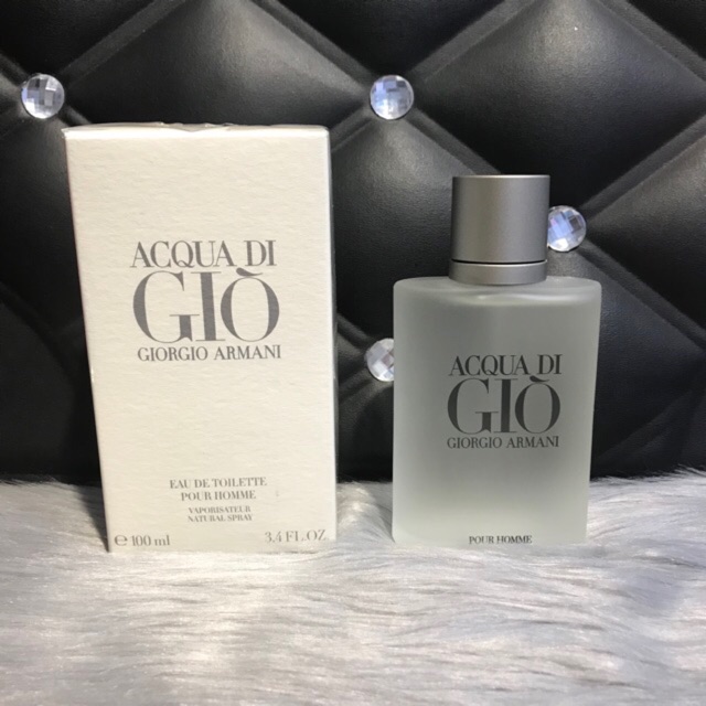 NƯỚC HOA NAM; PERFUME FOR MEN, NƯỚC HOA A,C.Q.U.A D.I G..i.O TRắNG-100ML - NƯỚC HOA CAO CẤP NAM TÍNH THƠM LÂU -Sang Trọng, Thanh Lịch, Đầy Sự Quyến Rũ, Nốt Hương Vạn Người Mê