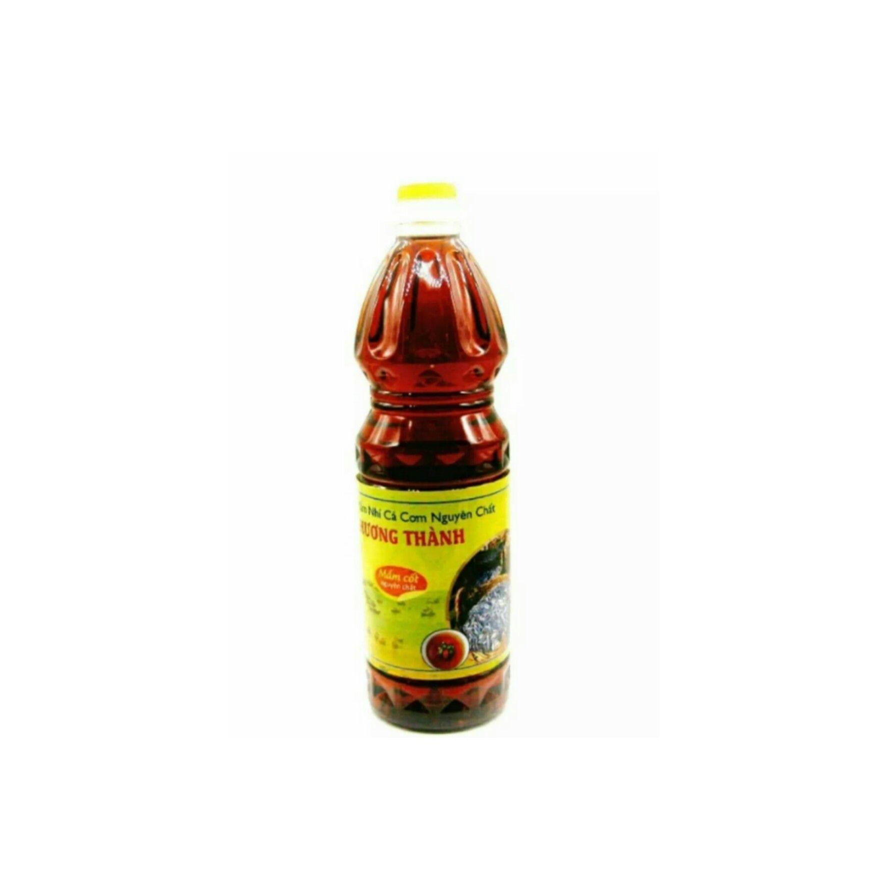 Nước mắm Hương Thành 40 độ đạm chai 500ml