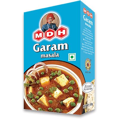 Garam masala - indian spices - indian spice - gia vị hỗn hợp - mdh garam masala
