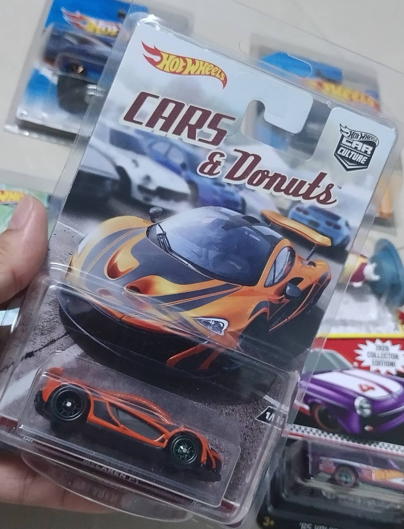 Xe hotwheels siêu xe mclaren p1