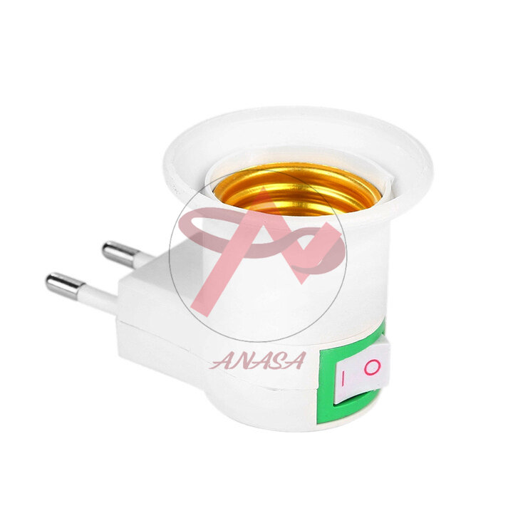 Đui Bóng Đèn Có Công Tắc