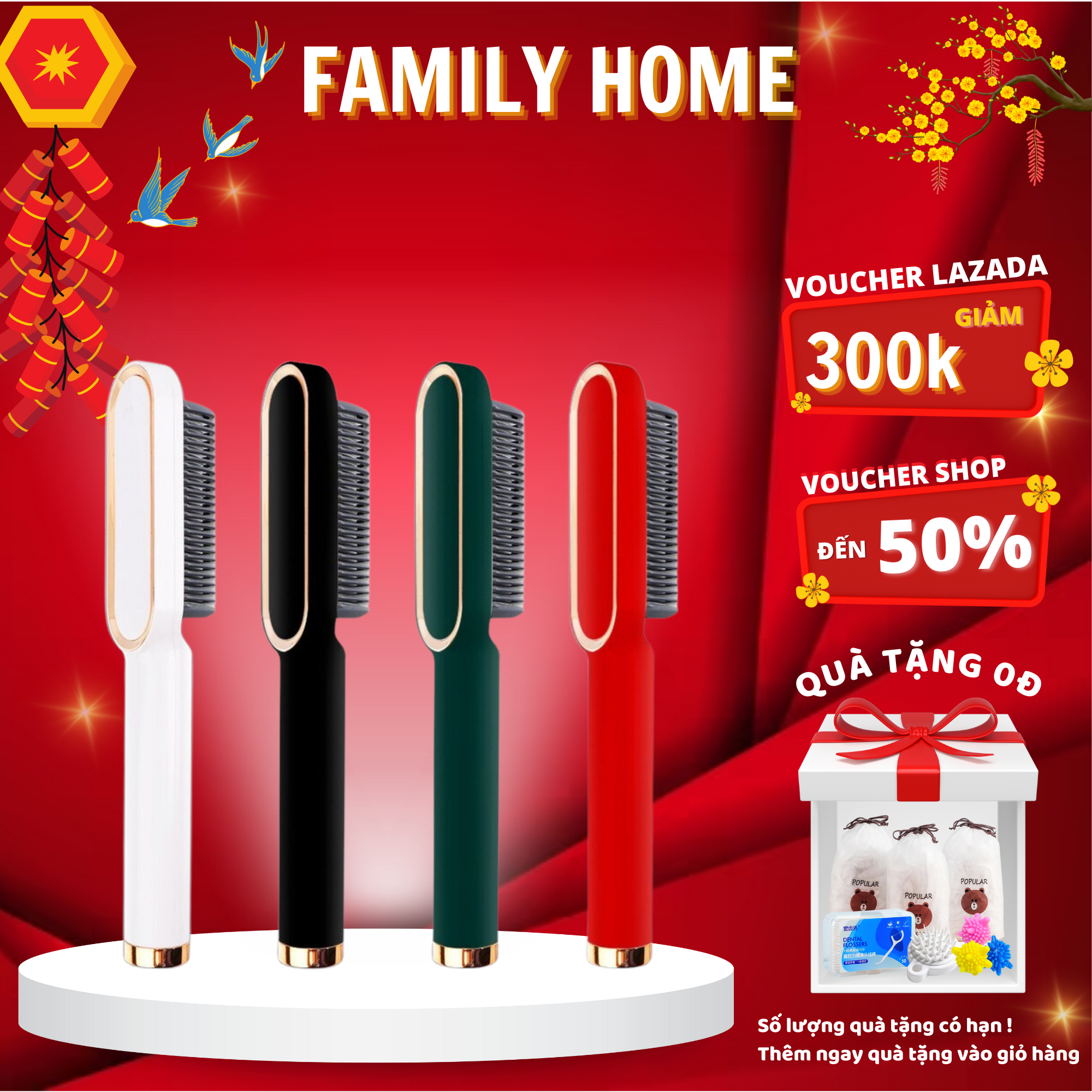 Lược điện đa năng uốn duỗi chải tóc điều chỉnh nhiệt độ tóc phù hợp mọi loại tóc an toàn và tiện ích cho phái đẹp lược lược chải tóc lược điện chải tóc đa năng lược điện lược tạo kiểu tóc nam lược chải tóc uốn xoăn lược điện chải tóc lược điện uốn cụp