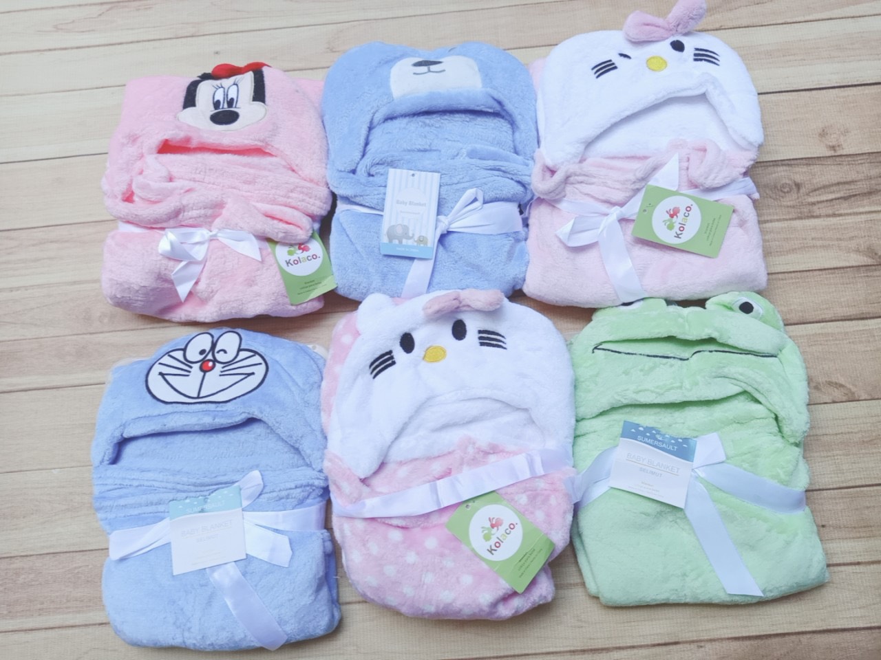 [HCM]Chăn ủ hình thú cho bé