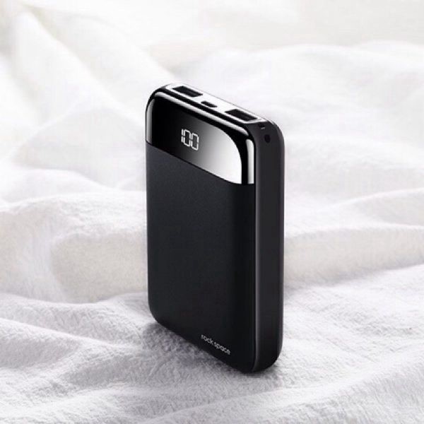 Pin sạc dự phòng rock space mini p66 10.000mah - hàng chính hãng