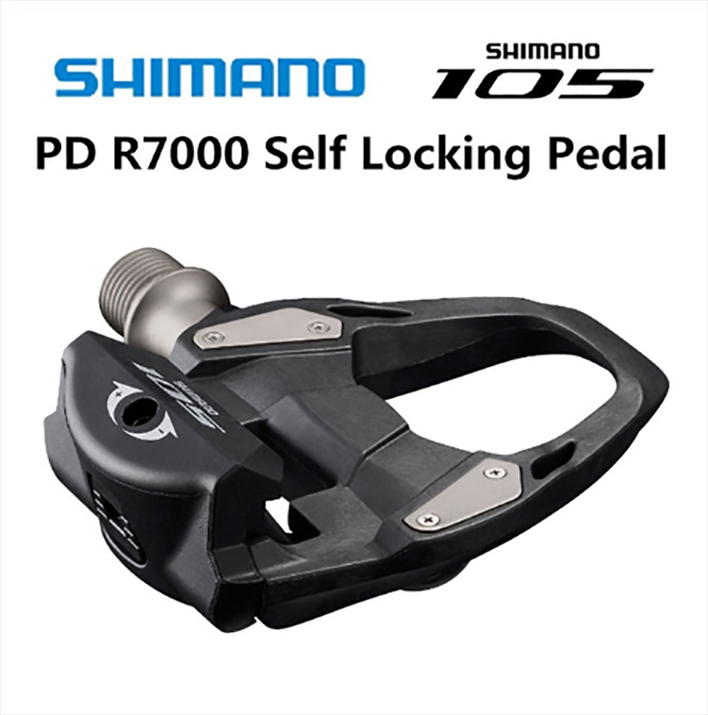 Pedal Shimano 105 PD-R7000 SP-SPD Dành Cho Xe Đạp Road Can Cá SM-SH11 Đi Kèm