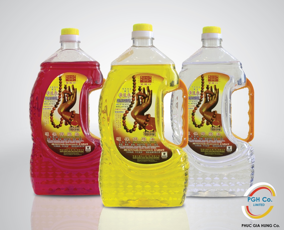 [HCM]Dầu thắp đèn lưu ly cát tường Thiên Đăng - Combo 6 chai DẸP không khói không mùi dùng cho đèn dầu thờ cúng chính hãng 1 đổi 1