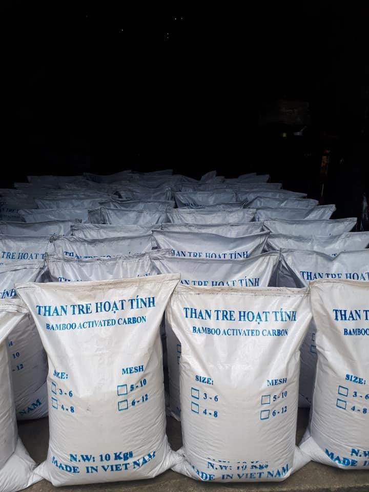 Than tre hoạt tính lọc nước