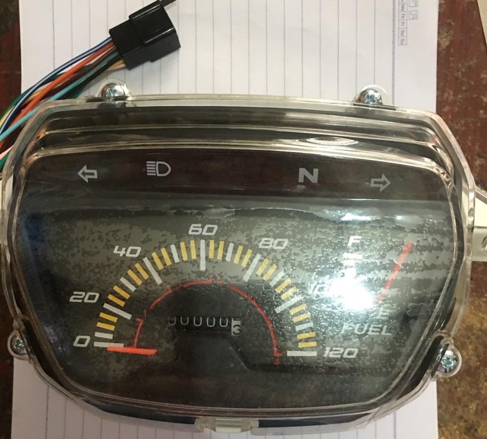 Đồng hồ công tơ mét cho xe Dream lùn