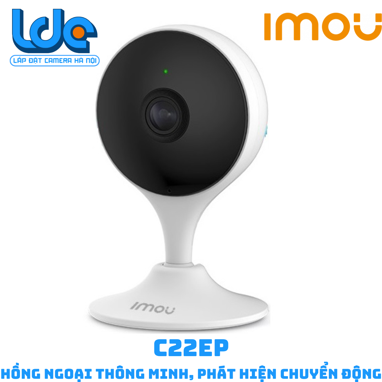 C22EP Camera Trong Nhà WiFi imou C22EP 2MP 1080P Full HD Nhỏ gọn Đàm thoại 2 chiều