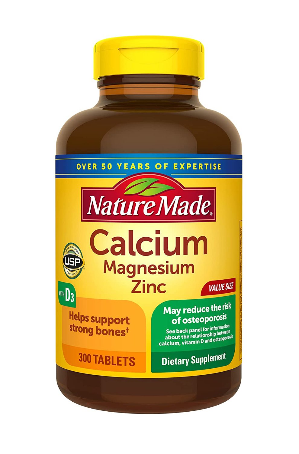 VitaminD Nature made calcium magnesium zinc D3