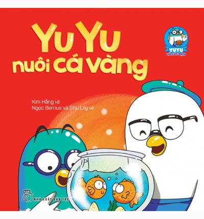 Fahasa - yuyu và các bạn - yuyu nuôi cá vàng