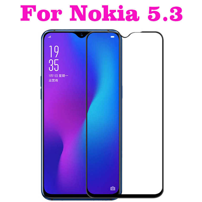 Kính cường lực Full màn Nokia 5.3