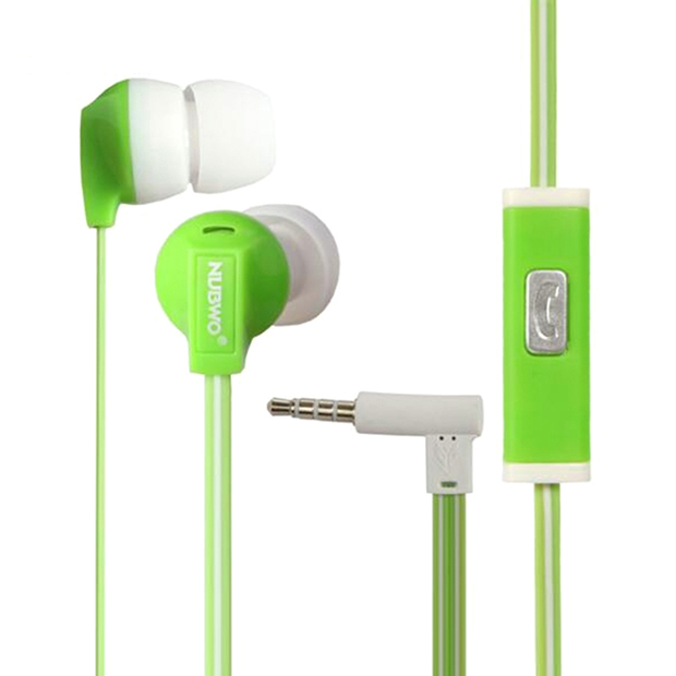 Tai nghe có mic nubwo ns-100 nhét tai kiểu dáng thể thao