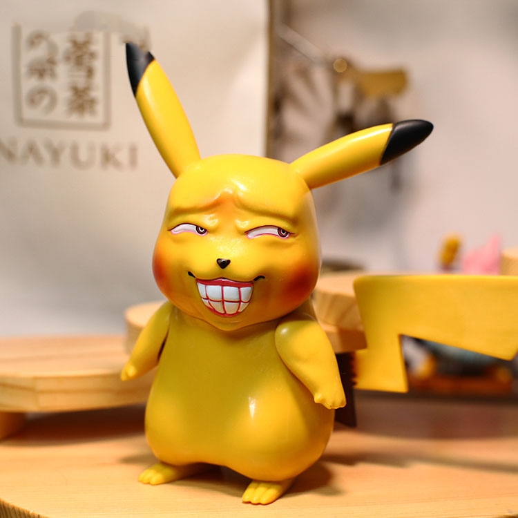Tổng hợp 61 hình về mô hình pikachu mặt bựa  NEC