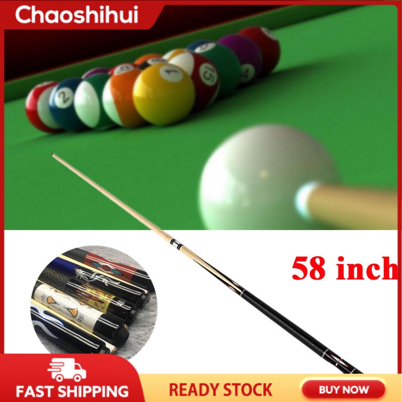 Chaoshihui 1 Cái Gậy Bida Gậy Gậy Bida Bi-a 58 "Mới (Màu Ngẫu Nhiên)