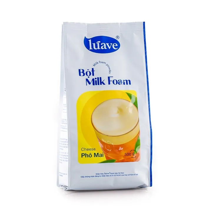 Bột milk foam phô mai lúave thơm béo - bột váng sữa -foam sữa, bột machiato, nguyên liệu làm trà sữa - 300g