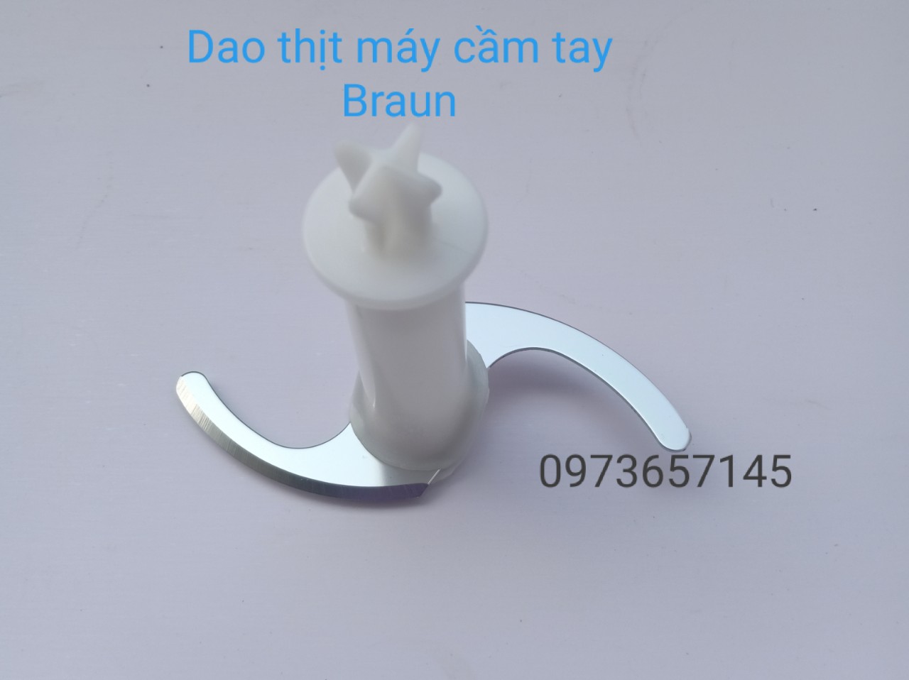 Dao xay thịt, xay đá cối dung tích 350ml 500ml 1250ml máy cầm tay braun