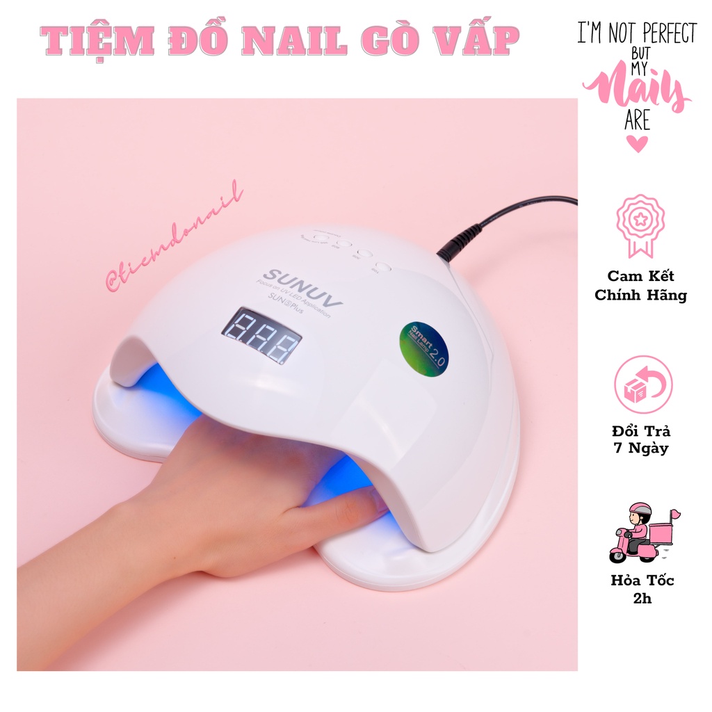 Máy hơ gel sun uv phiên bản quốc tế hàng xịn