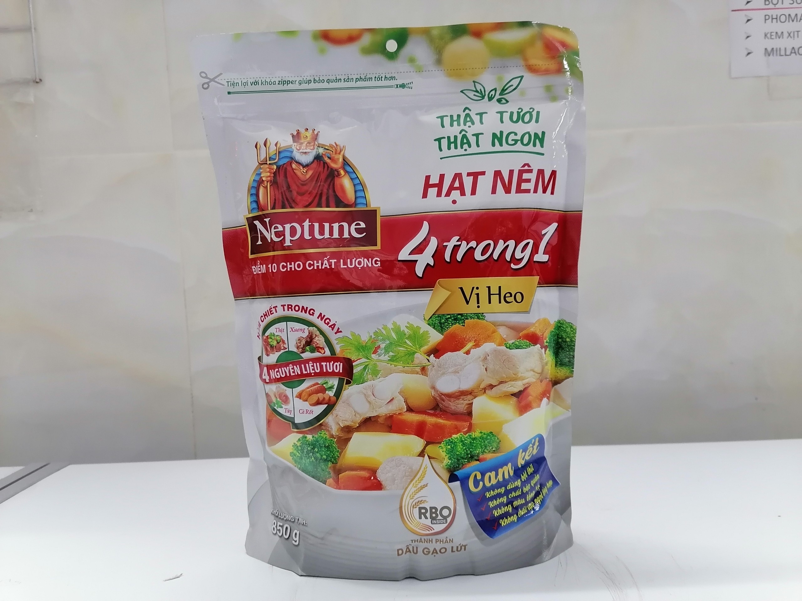 Hạt nêm 4 trong 1 neptune pork seasoning