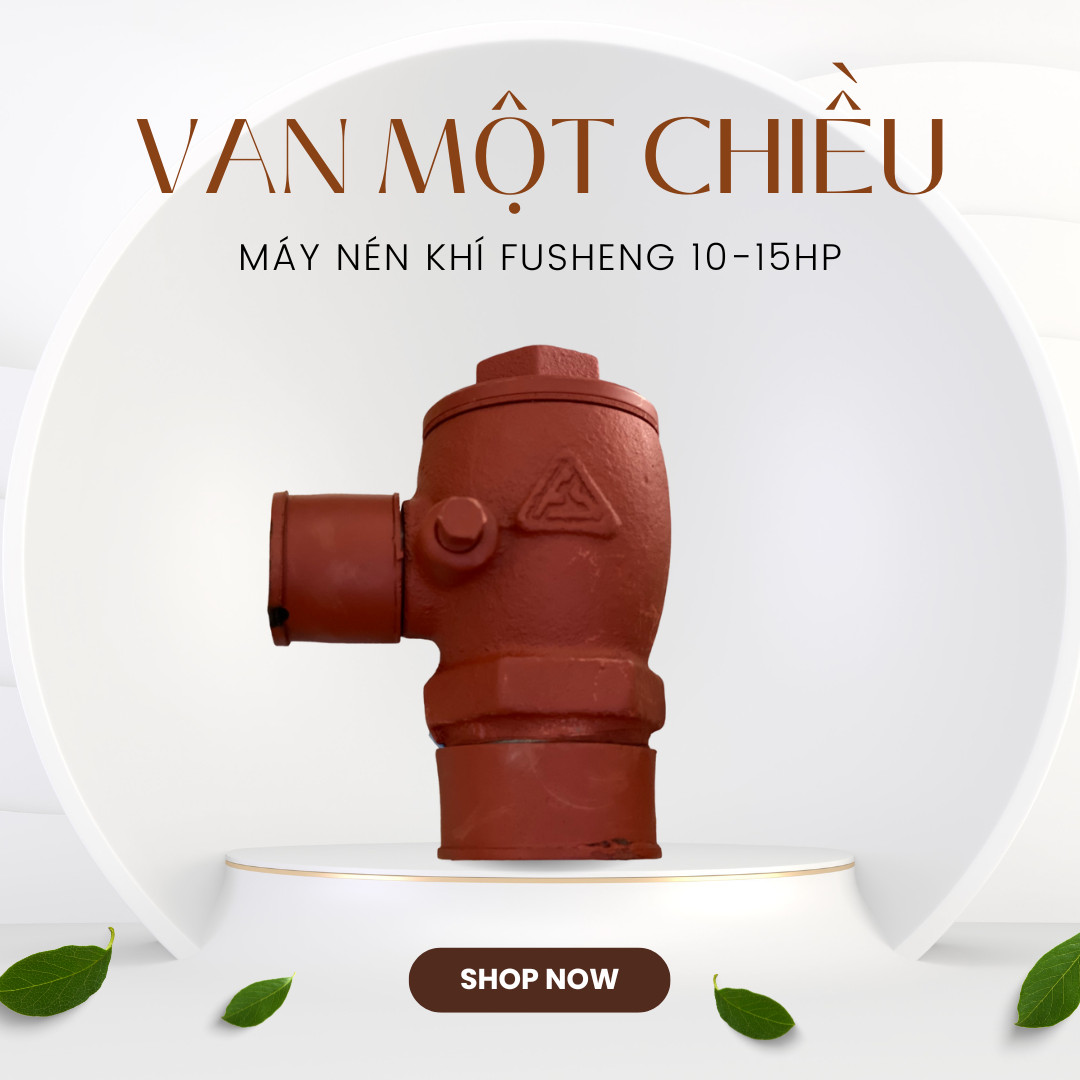 Van 1 chiều máy nén khí fusheng 7.5hp 10hp ta-100 va-100