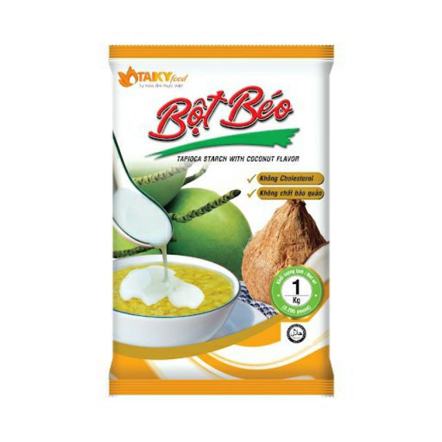 Bột béo nấu chè tài kí500g
