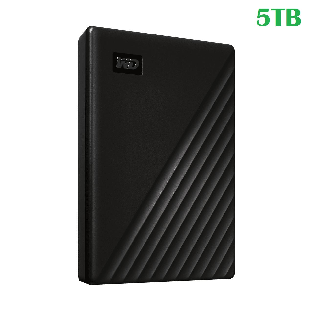 [Trả góp 0%] Ổ cứng di động HDD Western Digital My Passport 5TB - Phụ Kiện 1986