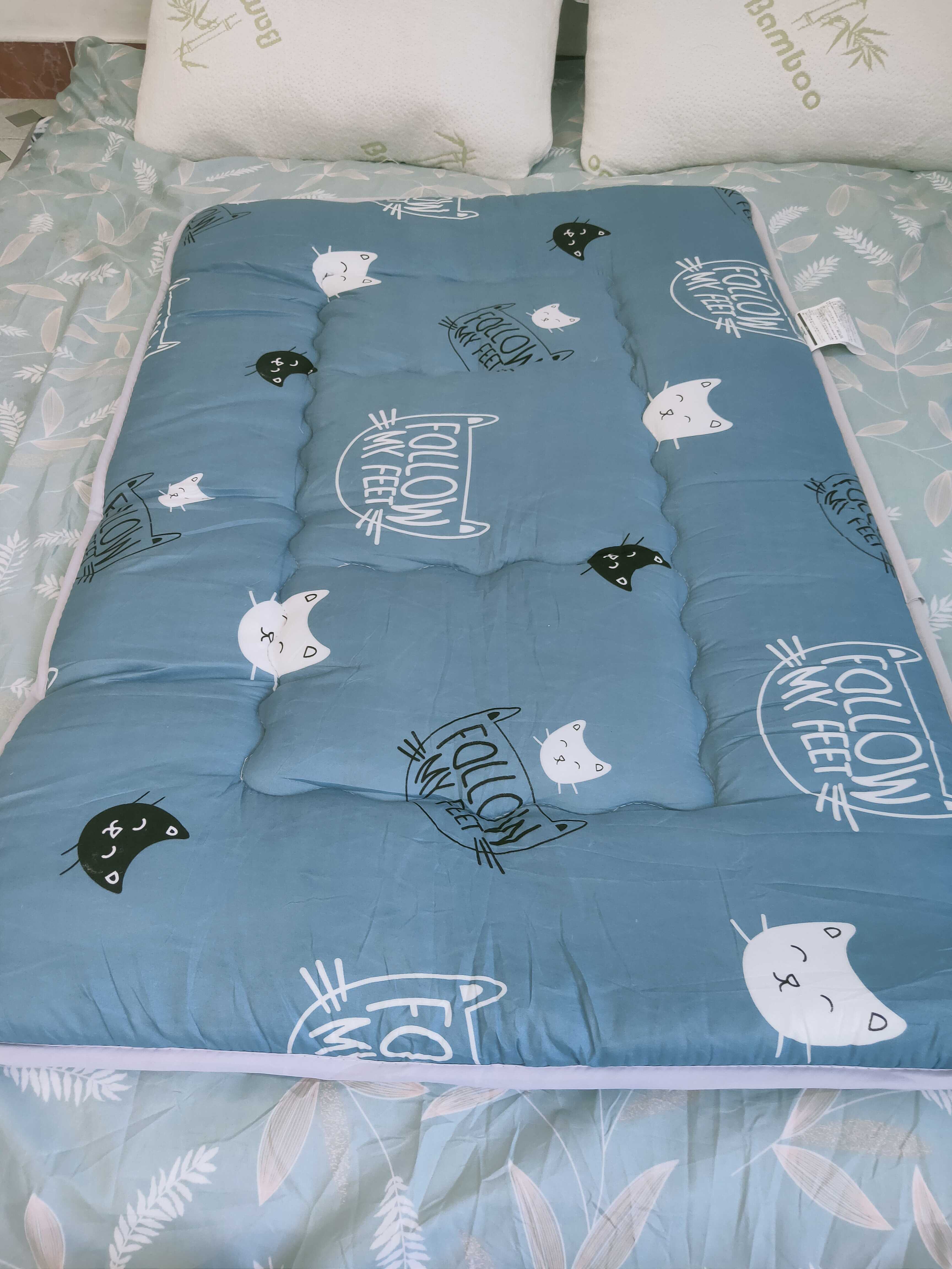 Nệm topper mini cho bé đi học giá ưu đãi