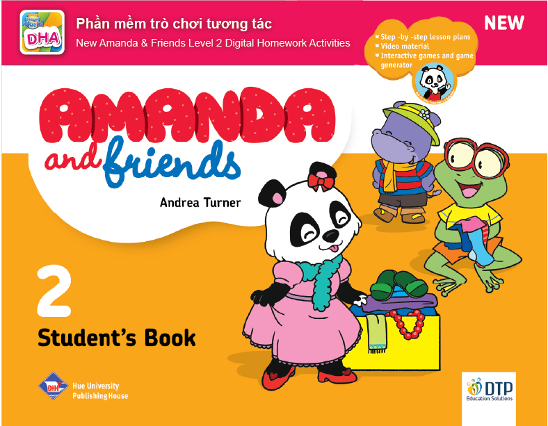 [E-BOOK] New Amanda & Friends 2 Phần mềm trò chơi tương tác