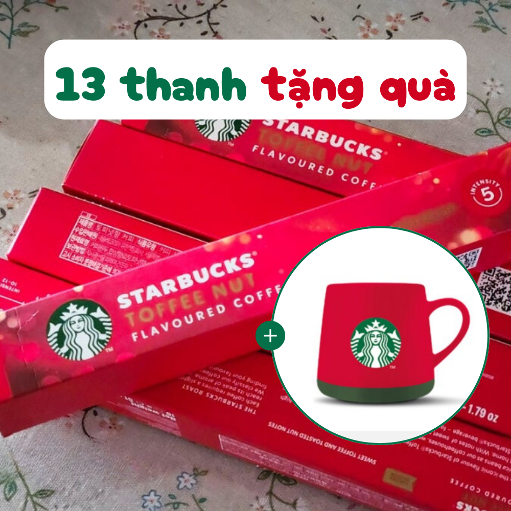  Starbucks Viên nén cà phê Nespresso capsule 16 vị espresso lungo illy  starbucks Korea  