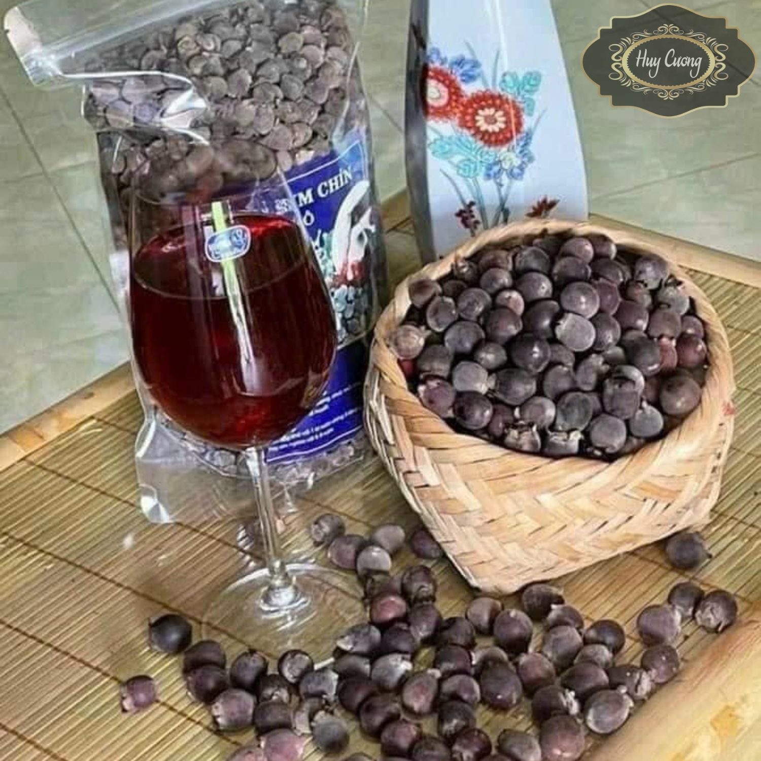 Quả sim rừng khô Tây Bắc ngâm rượu loại 1 thượng hạng, Sim rừng được người dân trực tiếp thu hái, phơi, sấy khô từ sim rừng tươi chín đen