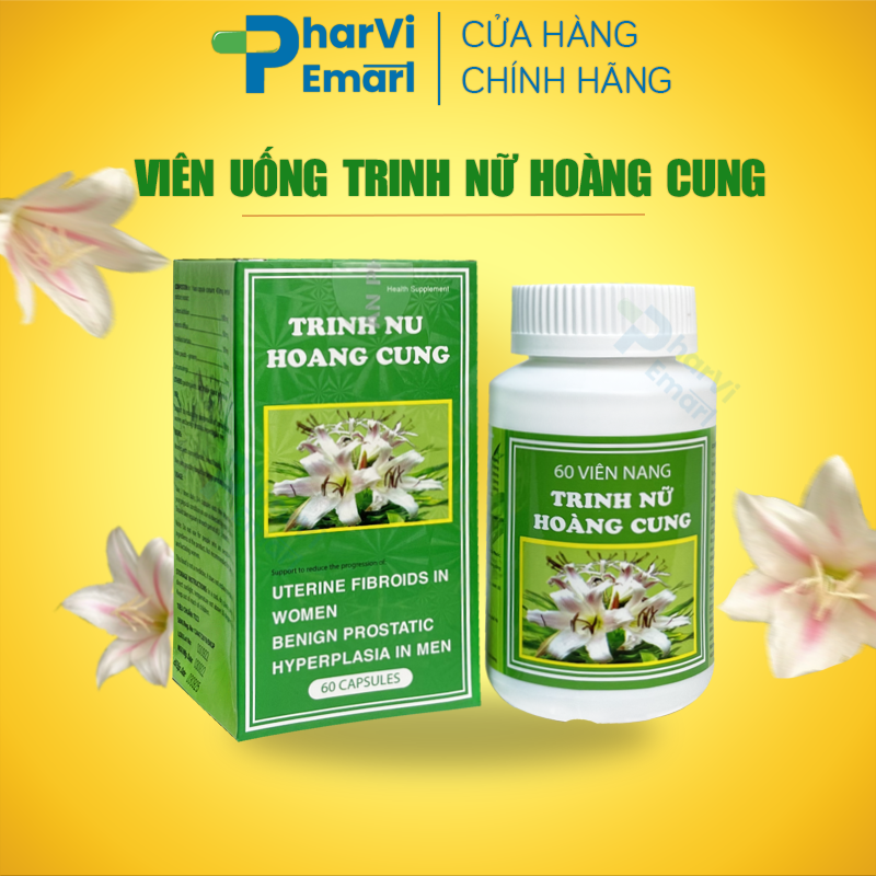Viên Uống cải thiện u nang buồng trứng Trinh Nữ Hoàng Cung