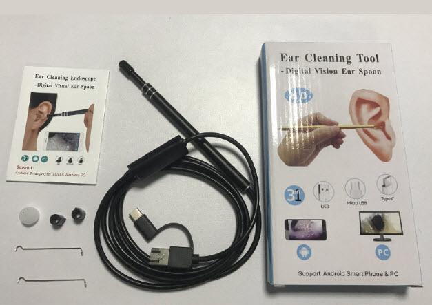 Camera Nội Soi Y Tế-Camera Nội Soi Cho Dt- Mua Camera nội soi tai mũi họng siêu nét kèm bộ lấy ráy tai chuyên dụng cực thông minh và tiện ích