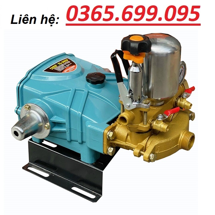 [Siêu Sale] [Chính hãng] Đầu Phun Xịt Áp Lực 1HP Mitsuyama TL-29ACP Piston Sứ