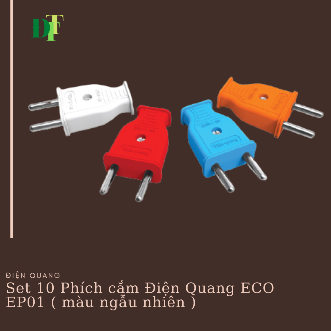 Phích cắm điện quang eco ep01