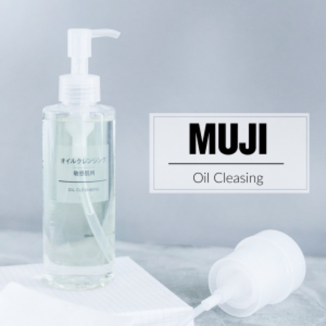 Dầu tẩy trang Muji 200ml