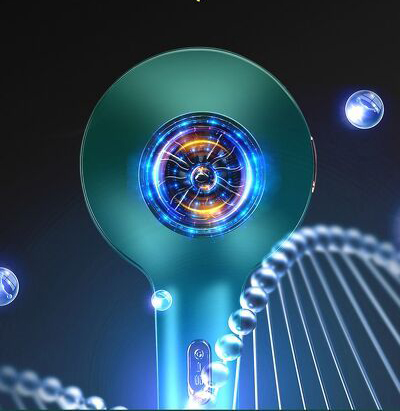 Máy xoáy tóc, Máy sấy tóc chuyên dụng, Máy Sấy Tóc 2 Chiều Deliya Công Suất Lớn 2200W Xanh Nhám, Không Ồn, Nhiệt Độ Ổn Định Không Hại Tóc, Dễ Dàng Tạo Kiểu [ TẶNG KÈM PHỤ KIỆN ]