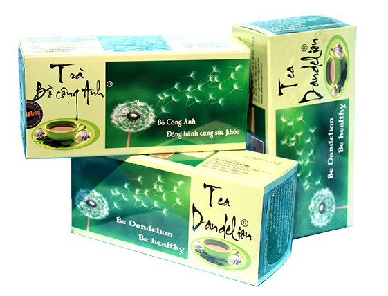 10 hộp Trà Bồ Công Anh P&K - mát gan, giải độc, ngừa ung thư (50 túi lọc)