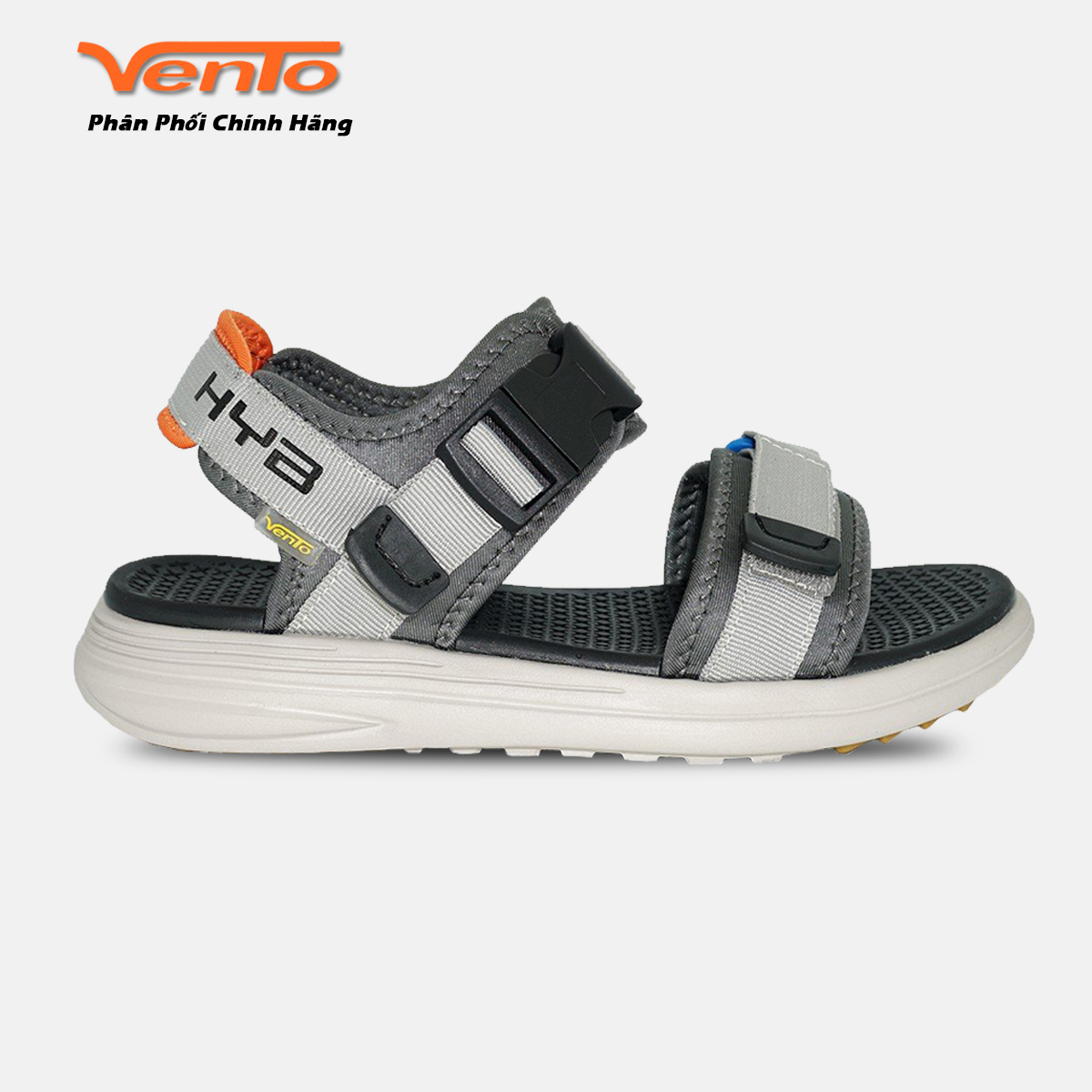Sandal có size 45 | sandal vento nam nữ chính hãng nb38 xám