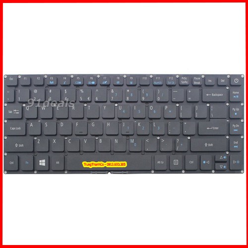 Bàn phím laptop acer e5-473