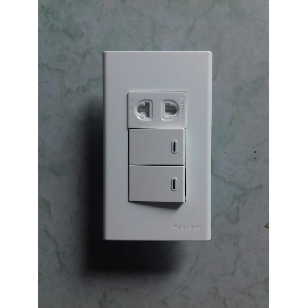 Hạt Công Tắc 1 Chiều Pana Full- hạt bé