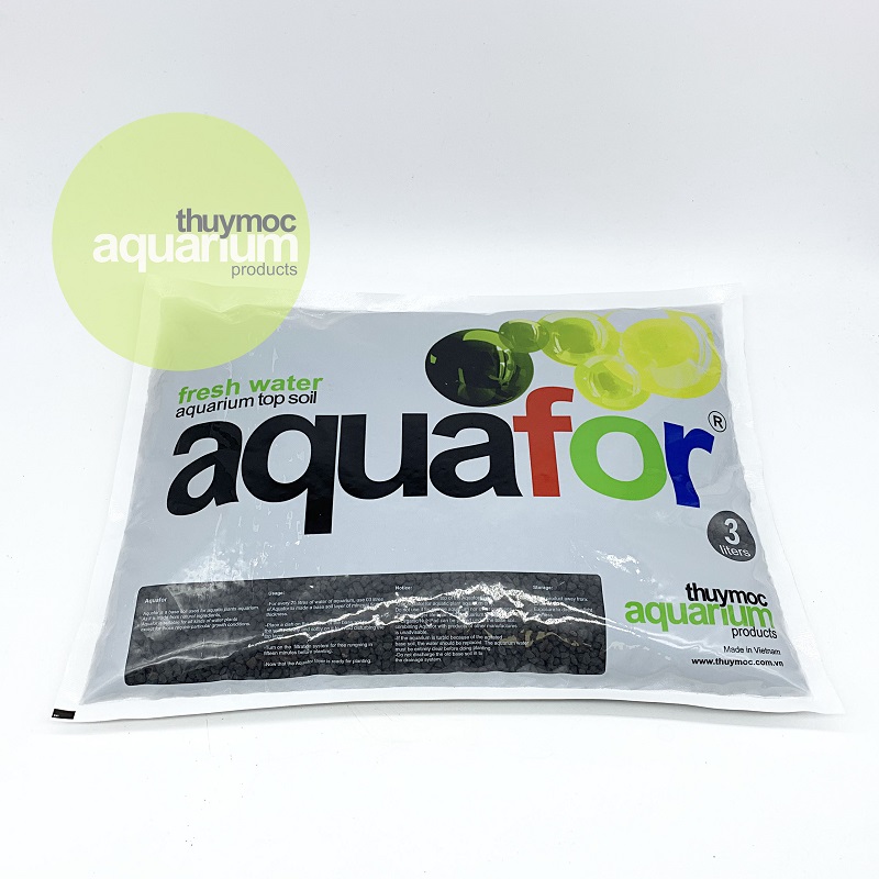 Phân nền hồ cá thủy sinh aquafor topsoil 3l