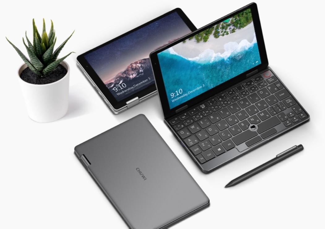 Mini laptop chuwi minibook m3-8100y/8gram màn 8 inch full hd